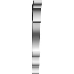 Ekena Millwork - BKTPBR - Brontes Architectural Grade PVC Bracket