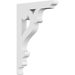 Ekena Millwork - BKTPBR - Brontes Architectural Grade PVC Bracket