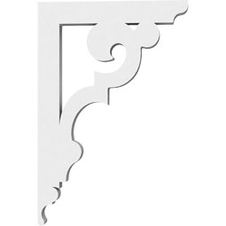Ekena Millwork - BKTPPR - Preston Architectural Grade PVC Bracket
