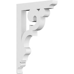 Ekena Millwork - BKTPPR - Preston Architectural Grade PVC Bracket