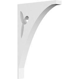 Ekena Millwork - BKTPNA - Naple Architectural Grade PVC Bracket
