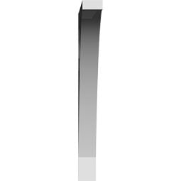 Ekena Millwork - BKTPTU - Turner Architectural Grade PVC Bracket