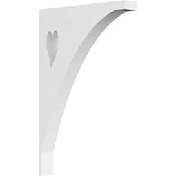 Ekena Millwork - BKTPWN - Winston Architectural Grade PVC Bracket