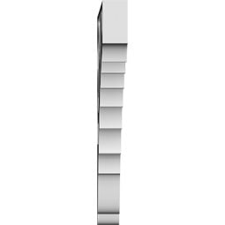 Ekena Millwork - BKTPGE - Genova Architectural Grade PVC Bracket