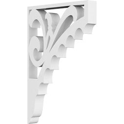 Ekena Millwork - BKTPGE - Genova Architectural Grade PVC Bracket