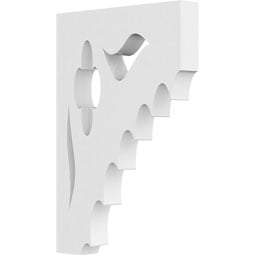 Ekena Millwork - BKTPWE - Wellington Architectural Grade PVC Bracket