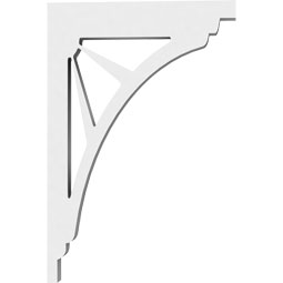 Ekena Millwork - BKTPST - Stanford Architectural Grade PVC Bracket