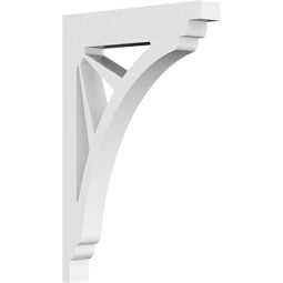 Ekena Millwork - BKTPST - Stanford Architectural Grade PVC Bracket