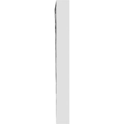 Ekena Millwork - BKTPWW - Wagon Wheel Architectural Grade PVC Bracket