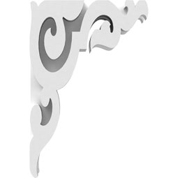 Ekena Millwork - CORPRO - Rotherham Architectural Grade PVC Corbel