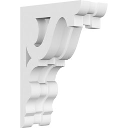 Ekena Millwork - CORPRB - Robin Architectural Grade PVC Corbel