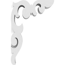 Ekena Millwork - CORPKD - Kendall Architectural Grade PVC Corbel