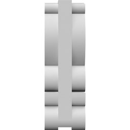 Ekena Millwork - CORPKD - Kendall Architectural Grade PVC Corbel