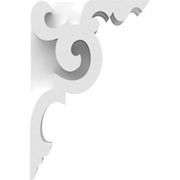 Ekena Millwork - CORPBE - Benson Architectural Grade PVC Corbel