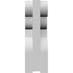 Ekena Millwork - CORPBE - Benson Architectural Grade PVC Corbel