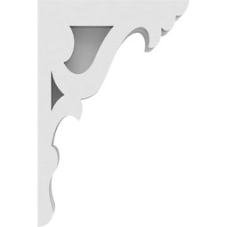 Ekena Millwork - CORPCN - Cornelia Architectural Grade PVC Corbel