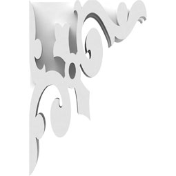 Ekena Millwork - CORPWH - Whitman Architectural Grade PVC Corbel