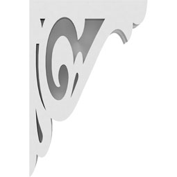 Ekena Millwork - CORPBO - Bordeaux Architectural Grade PVC Corbel