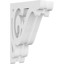 Ekena Millwork - CORPBO - Bordeaux Architectural Grade PVC Corbel