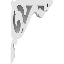 Ekena Millwork - CORPAE - Amber Architectural Grade PVC Corbel