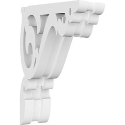 Ekena Millwork - CORPAE - Amber Architectural Grade PVC Corbel