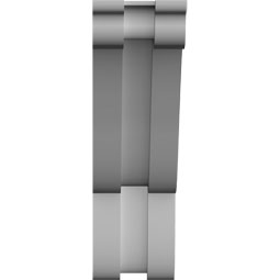 Ekena Millwork - CORPCI - Carrillo Architectural Grade PVC Corbel