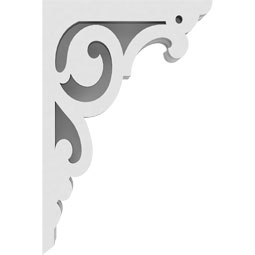Ekena Millwork - CORPHU - Hurley Architectural Grade PVC Corbel