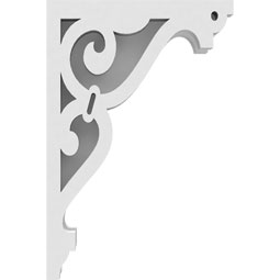 Ekena Millwork - CORPFI - Finley Architectural Grade PVC Corbel