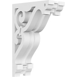 Ekena Millwork - CORPFI - Finley Architectural Grade PVC Corbel