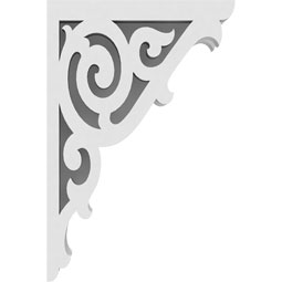 Ekena Millwork - CORPAT - Athens Architectural Grade PVC Corbel
