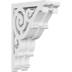 Ekena Millwork - CORPAT - Athens Architectural Grade PVC Corbel