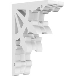 Ekena Millwork - CORPRL - Riley Architectural Grade PVC Corbel