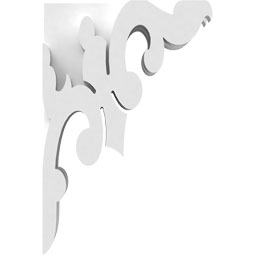 Ekena Millwork - CORPMI - Milton Architectural Grade PVC Corbel