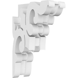 Ekena Millwork - CORPMI - Milton Architectural Grade PVC Corbel