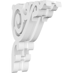 Ekena Millwork - CORPBA - Baile Architectural Grade PVC Corbel