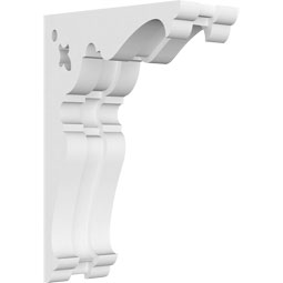 Ekena Millwork - CORPHE - Heath Architectural Grade PVC Corbel