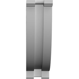 Ekena Millwork - CORPCW - Classic Wagon Wheel Architectural Grade PVC Corbel
