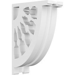 Ekena Millwork - CORPCW - Classic Wagon Wheel Architectural Grade PVC Corbel