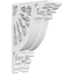 Ekena Millwork - CORPWW - Wagon Wheel Architectural Grade PVC Corbel