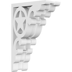 Ekena Millwork - CORPAU - Austin Architectural Grade PVC Corbel