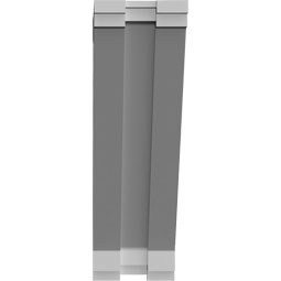 Ekena Millwork - CORPAR - Artisan Architectural Grade PVC Corbel