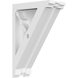 Ekena Millwork - CORPAR - Artisan Architectural Grade PVC Corbel