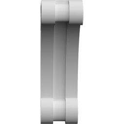 Ekena Millwork - CORPAH - Arch Architectural Grade PVC Corbel