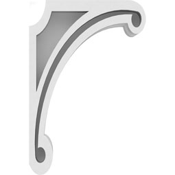Ekena Millwork - CORPAH - Arch Architectural Grade PVC Corbel