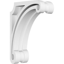 Ekena Millwork - CORPAH - Arch Architectural Grade PVC Corbel