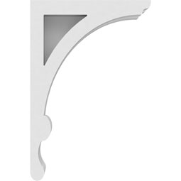 Ekena Millwork - CORPLE - Legacy Architectural Grade PVC Corbel