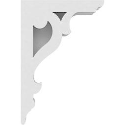 Ekena Millwork - CORPBR - Brontes Architectural Grade PVC Corbel