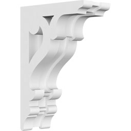 Ekena Millwork - CORPBR - Brontes Architectural Grade PVC Corbel