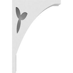 Ekena Millwork - CORPNA - Naple Architectural Grade PVC Corbel