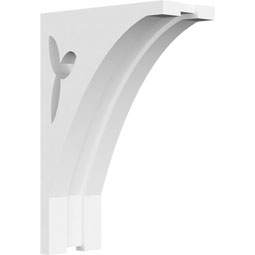 Ekena Millwork - CORPNA - Naple Architectural Grade PVC Corbel